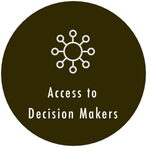 Access to Decision Makers