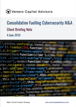 Consolidation Fuelling Cybersecurity M&A